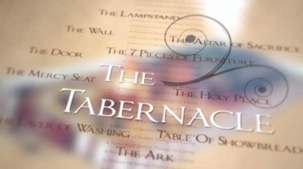 Tabernacle - Service of God in the Holy Place Image